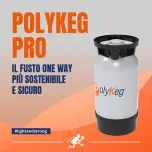 NEW PolyKeg PRO kegs