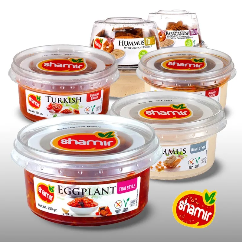 Shamir Hummus Salads