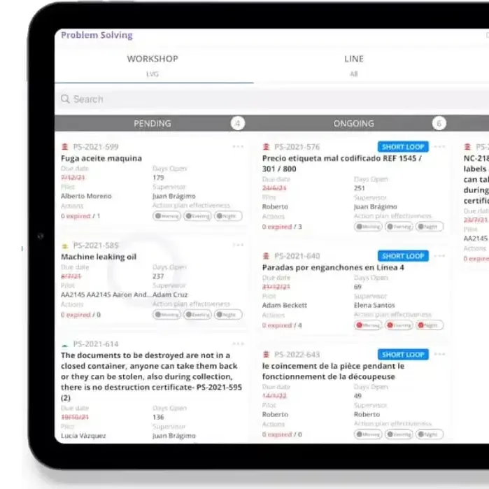 mlean® ravive l’intérêt pour la résolution de problèmes en mode numérique à Global Industrie