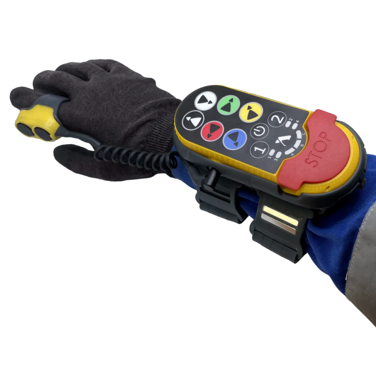 Radiocommande Industrielle Ergonomique BabHAND