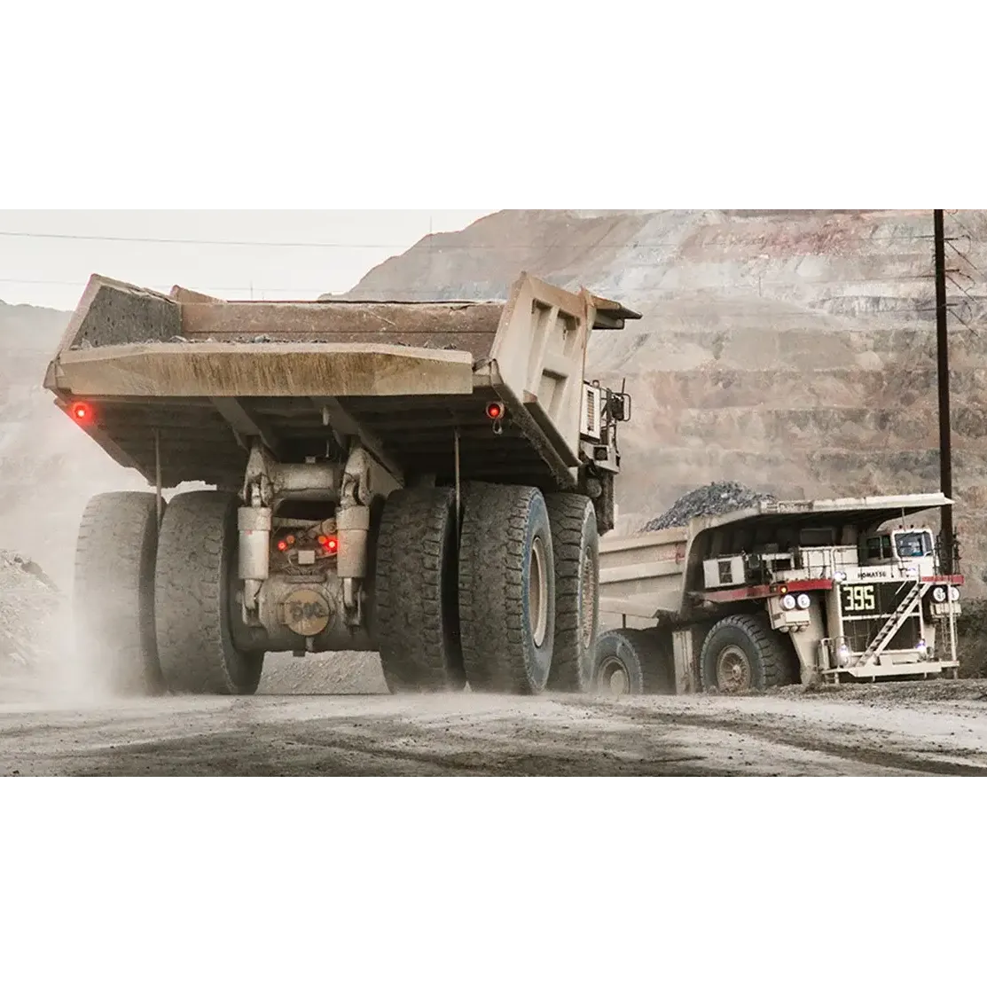 Terrafame’s new rubber-lined truck body hauls nearly 9 tonnes more payload while reducing noise and vibration