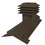 Système pour toit cathédrale de ventilation Maximum