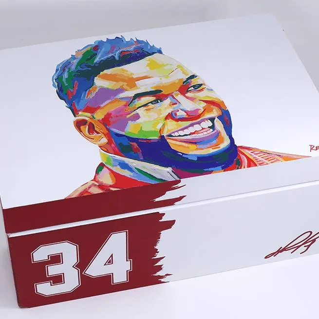 ⚡ FREE Big Papi 50-CT Humidor by Artista Studio Works ⚡