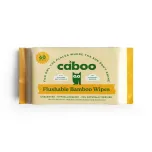 Flushable Bamboo Wipes 60ct Pack