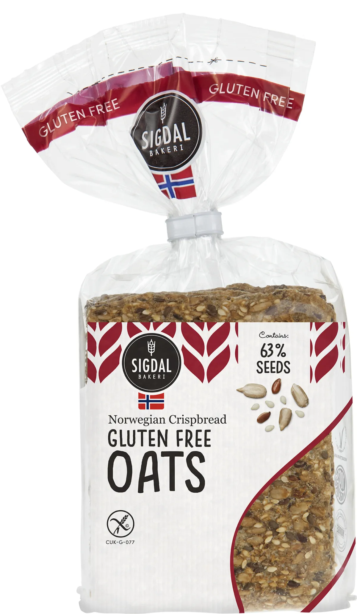 Sigdal Glutenfree Oats