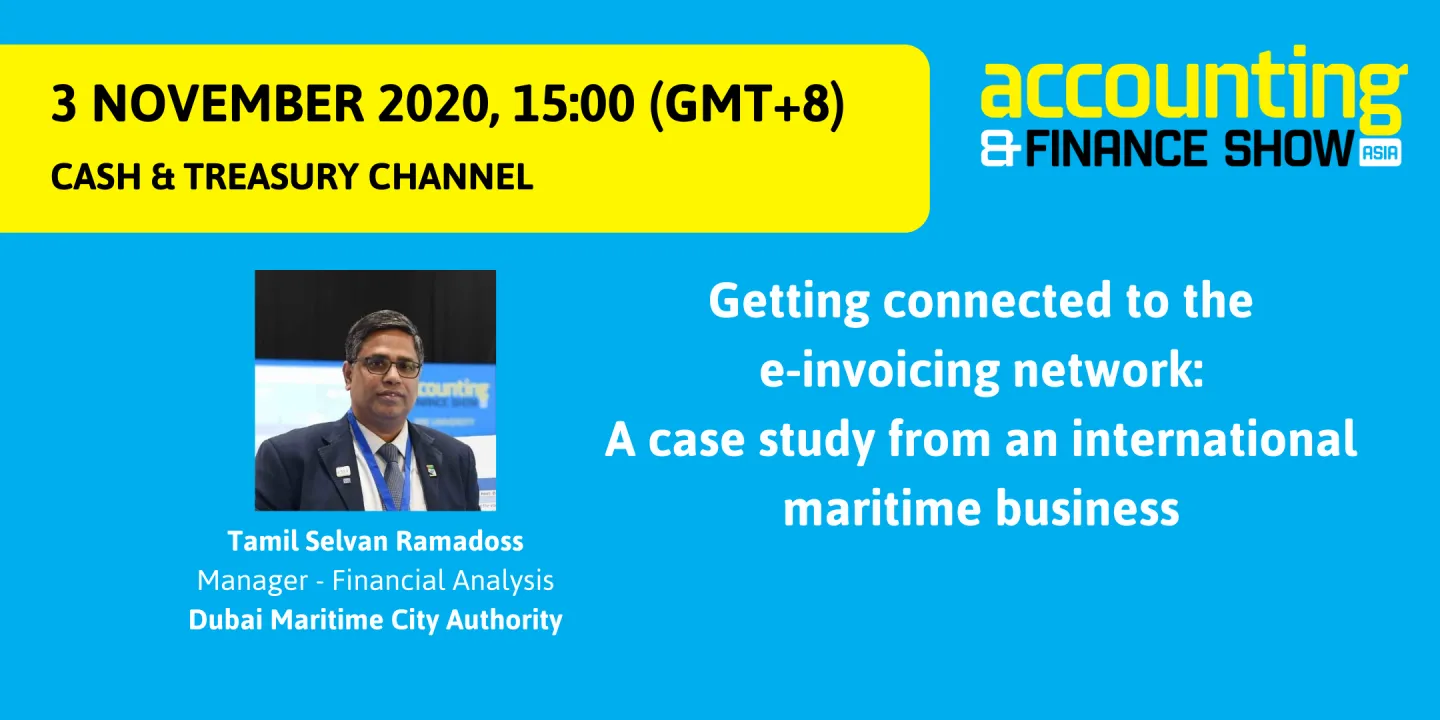Getting connected to the e-invoicing network: A case study from an international maritime business