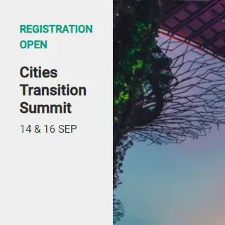 Cities Transition Summit | 14 & 16 SEP