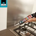 BISON POLY MAX® CRYSTAL EXPRESS Low VOC Transparent Construction Adhesive & Sealant