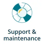 Support & Maintenance