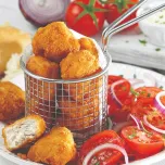 CHICKEN WINGS, PRIME WINGS, MINI-FILLET, CRISPY FILLET AND NUGGETS