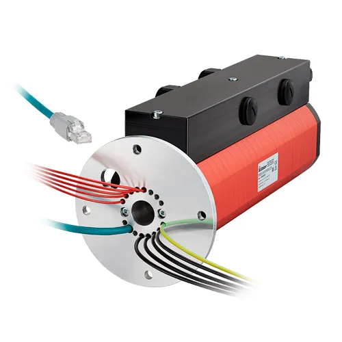 Collecteur tournant standard pour l'Ethernet industriel