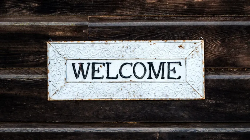 Networking Lunch Welcome