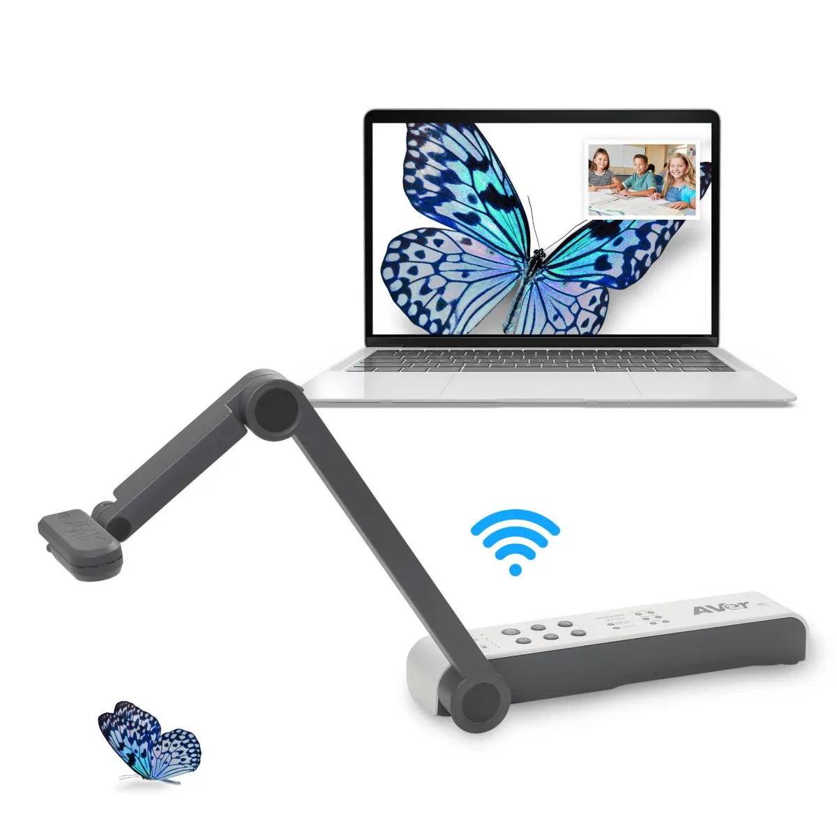 AVer Information Inc./Mechanical Arm Wireless Interactive Visualizer