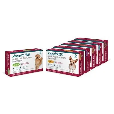 Simparica Trio