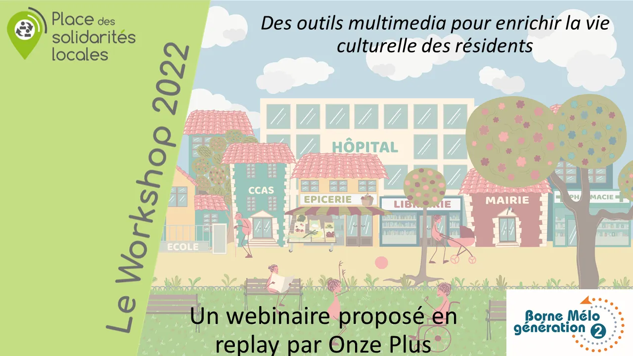 Des outils multimédia pour enrichir la vie culturelle des résidents