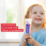 ELGYDIUM Kids & Junior Toothpaste range 50ml