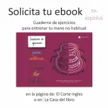 Cuaderno de ejercicios para entrenar tu mano no habitual