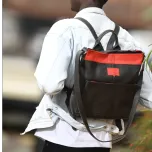 Mwende Leather Backpack