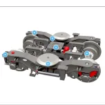 Spherical Bearing for Bogies