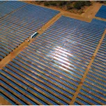 Solar Diesel Power Plant