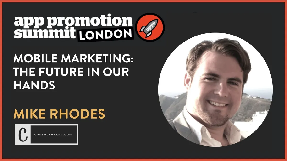 Keynote Address - Mobile Marketing: The Future in Our Hands