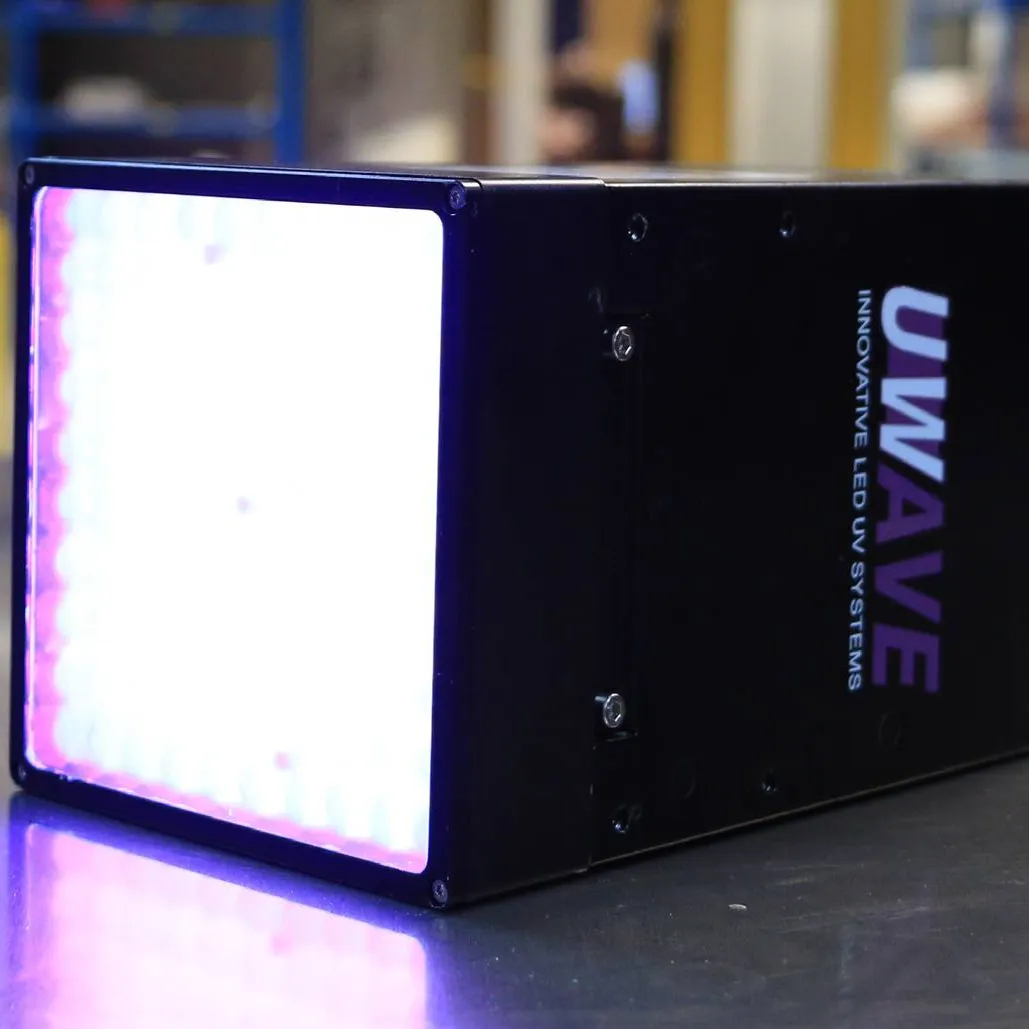 U-Wave : système de polymérisation