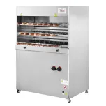 Churrasqueiras Rotativas Profissionais a gás - Linha Comercial