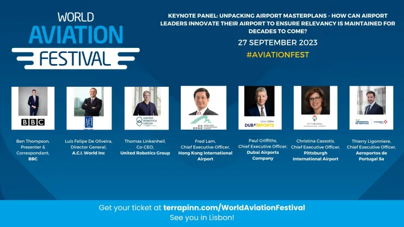 Keynote Panel: Unpacking Airport Masterplans - How can airport leaders innovate their airport to ensure relevancy is maintained for decades to come?