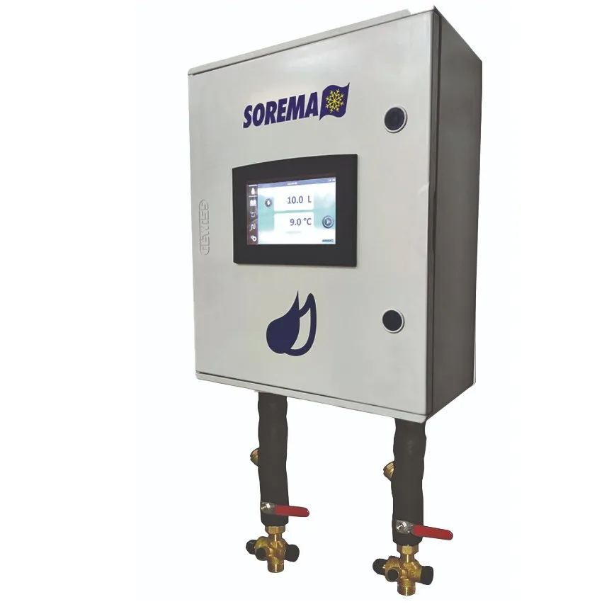 DMT-PROG programmable water mixer - SOREMA