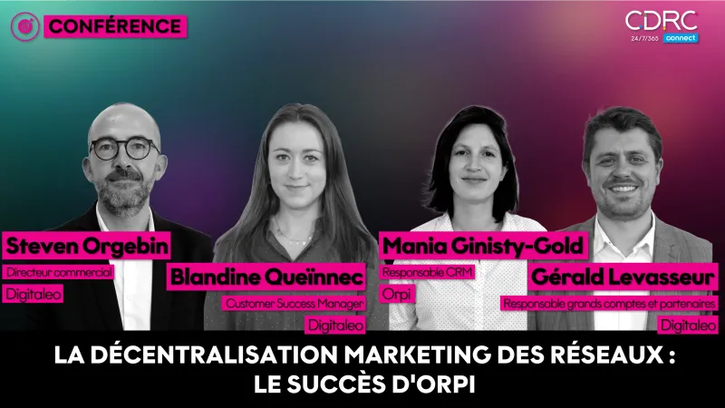 La décentralisation marketing des réseaux : le succès d'Orpi