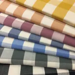 Telas Preteñidas, 100% Algodón, Pol/Alg, 100%Rayón