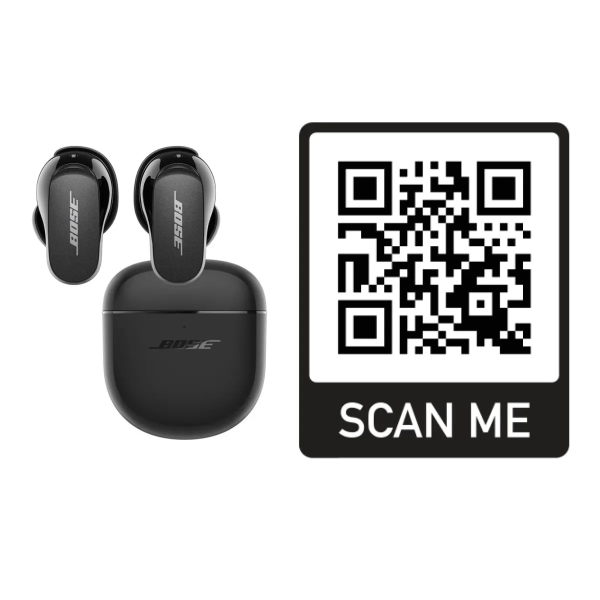 Win a pair or Bose QuietComfort Earbuds II