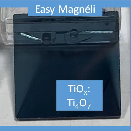 EasyMagneli: TiOx-based conductive oxides