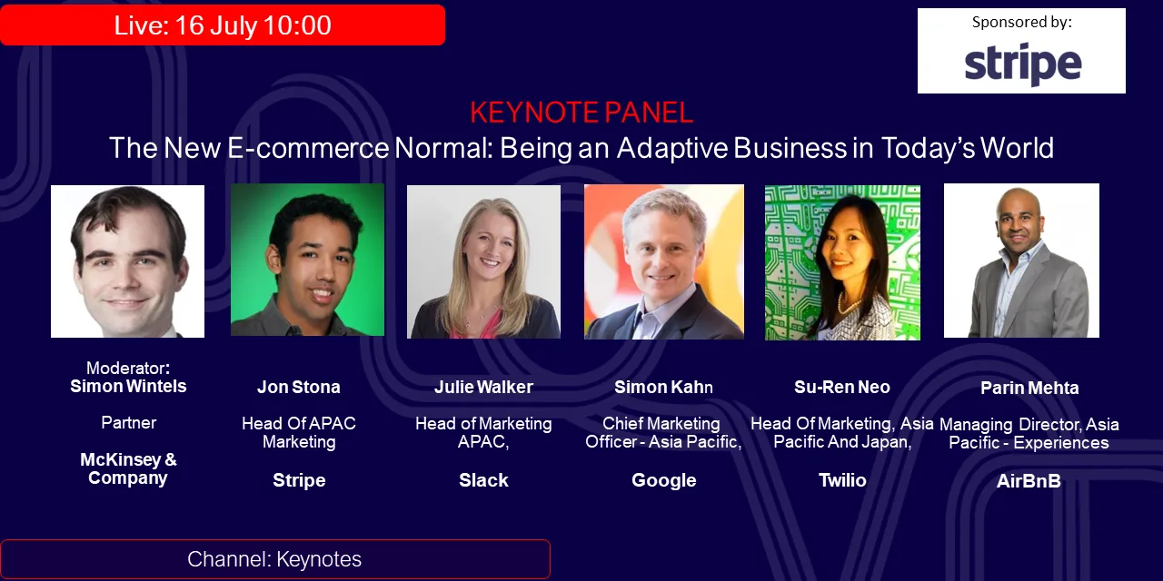 KEYNOTE PANEL: The new e-commerce normal: Being an adaptive business in today's world