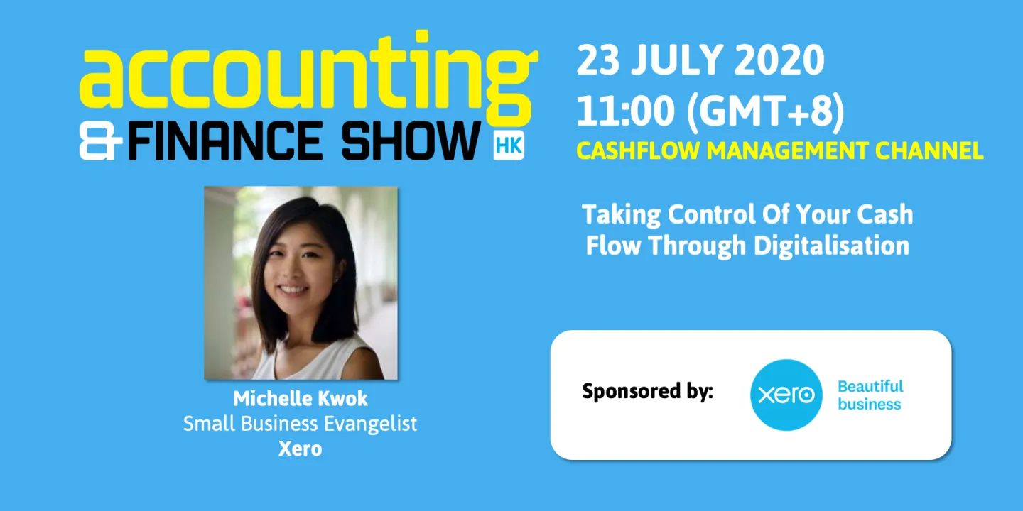 Taking control of your cash flow through digitalisation