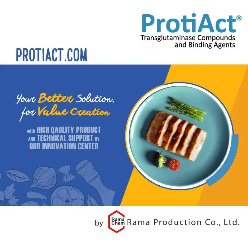 ProtiAct Transglutaminase Compound and Binding Agent