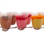 Vegan individual desserts