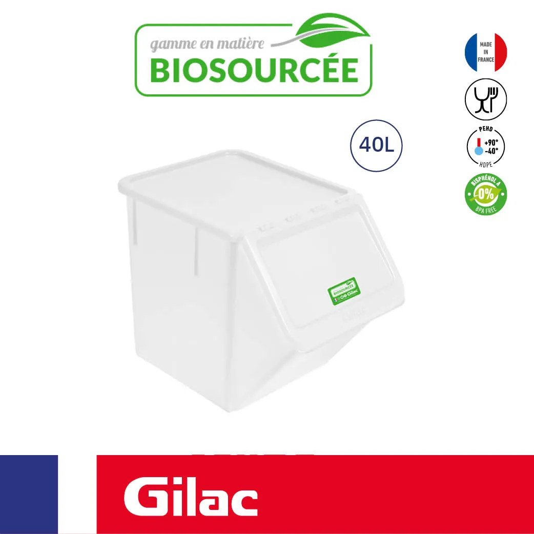 40L BIOBASED INGREDIENTS CONTAINER