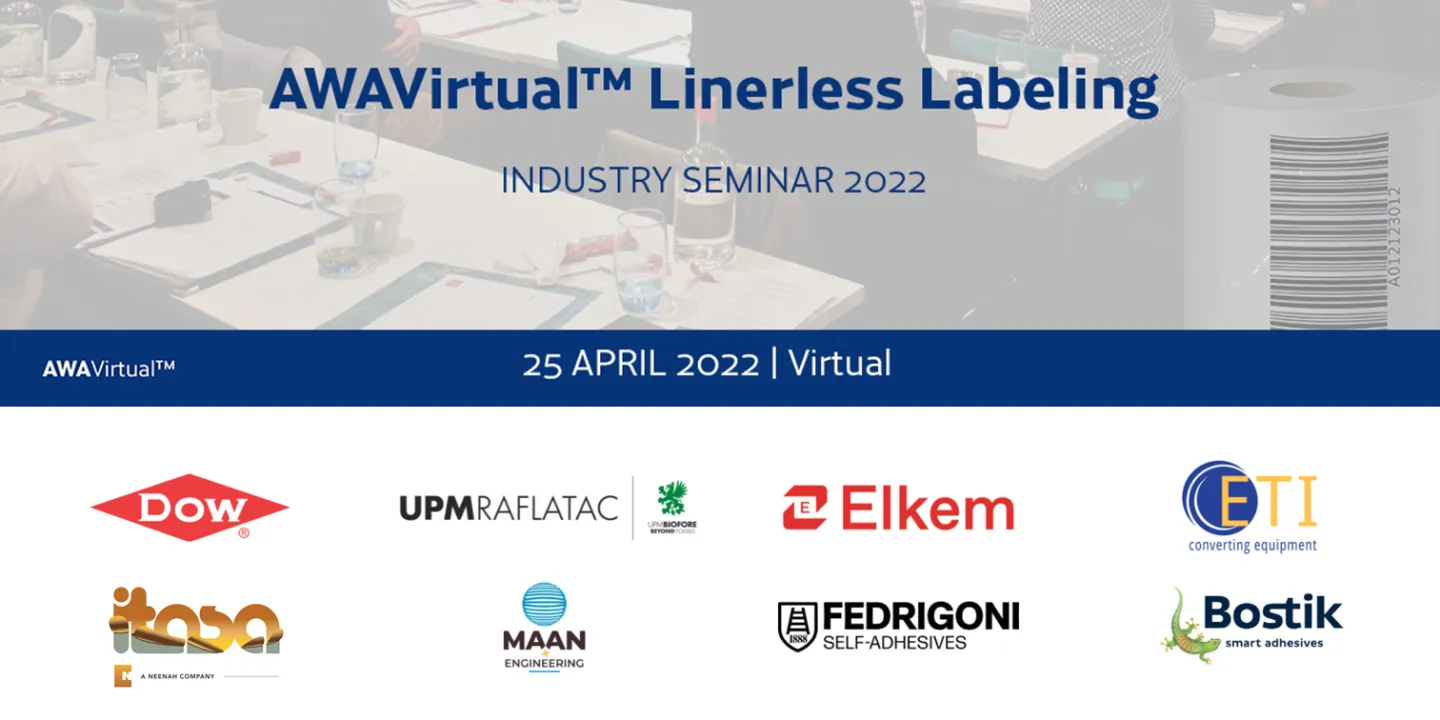 AWAVirtual™ Linerless Labeling Seminar 2022