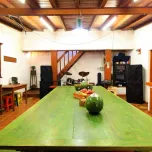 Rustic land with agricultural support house