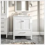 Muebles de baño y cocina. Bathroom and kitchen furniture.