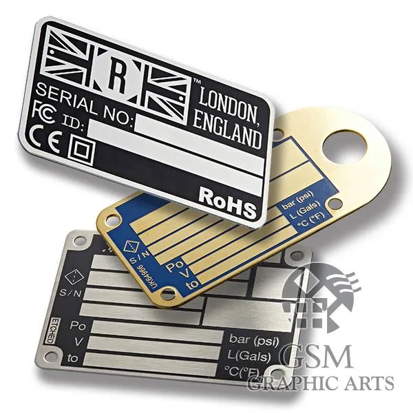 Metal Nameplates