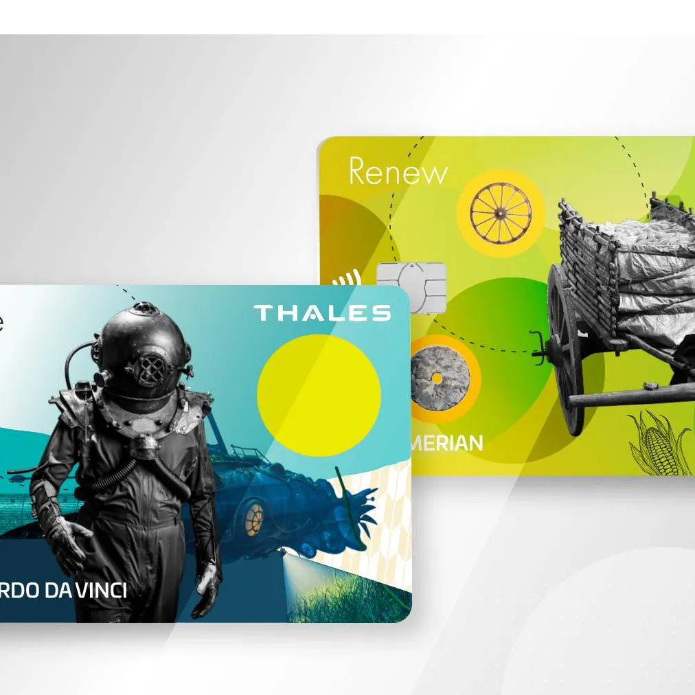 Thales Gemalto Eco-friendly cards