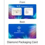 Diamond Packaging Card