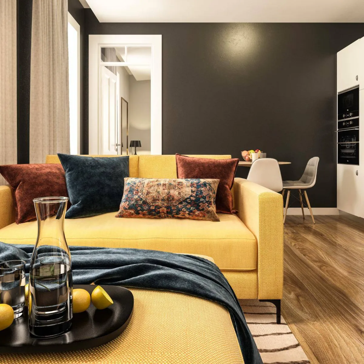 1 bedroom apartment in the center of Funchal