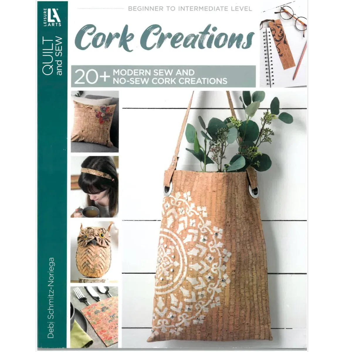 Cork Creations Paperback (63 Pgs)