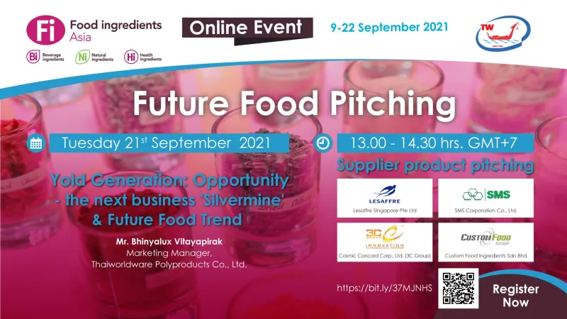 Future Food Pitching