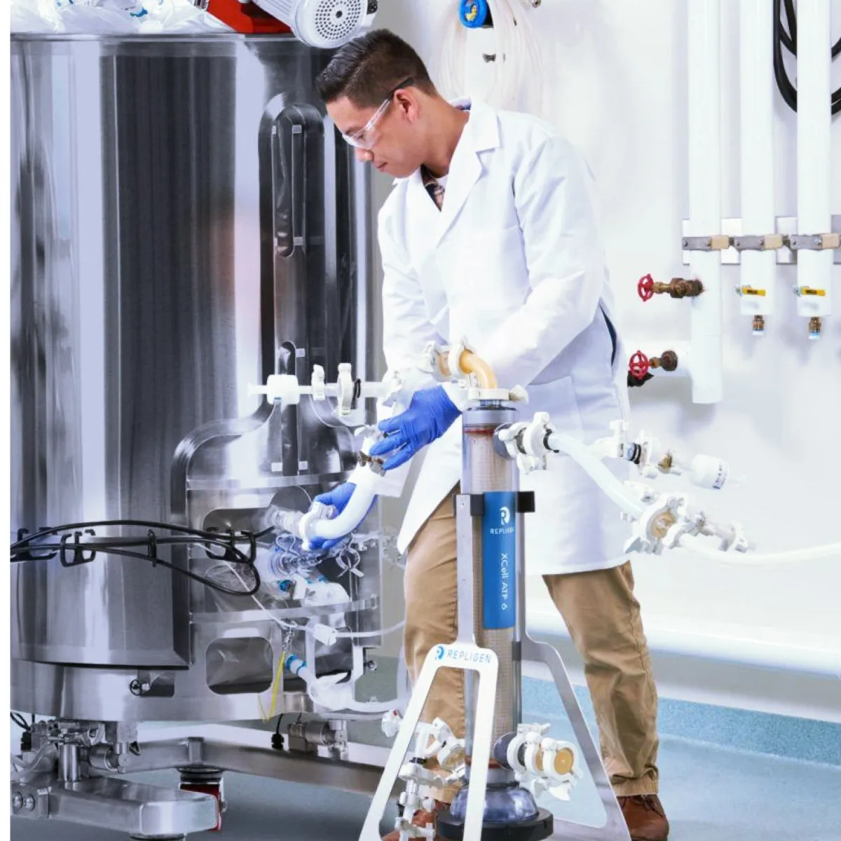 CDMO Biopharmaceutical Production