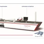 Linea de Corte Morgan Tecnica, Manufactura Lean, Fusion Line