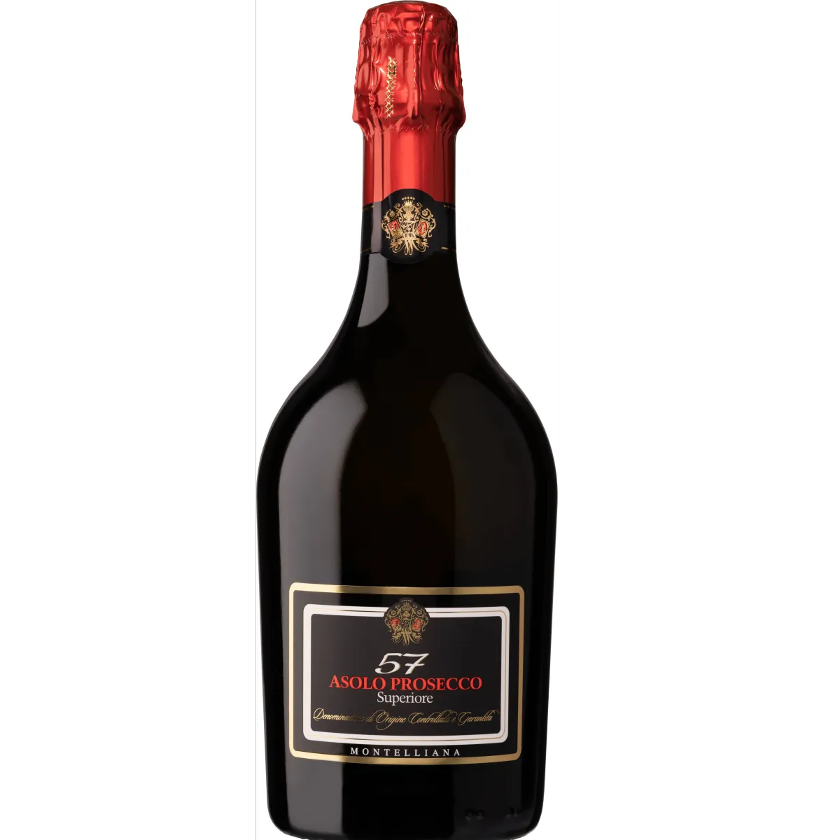 MONTELLIANA "57" ASOLO PROSECCO SUPERIORE DOCG SPUMANTE EXTRA DRY